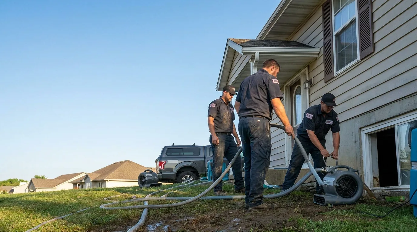 Water Removal in Tracys Landing, MD near me